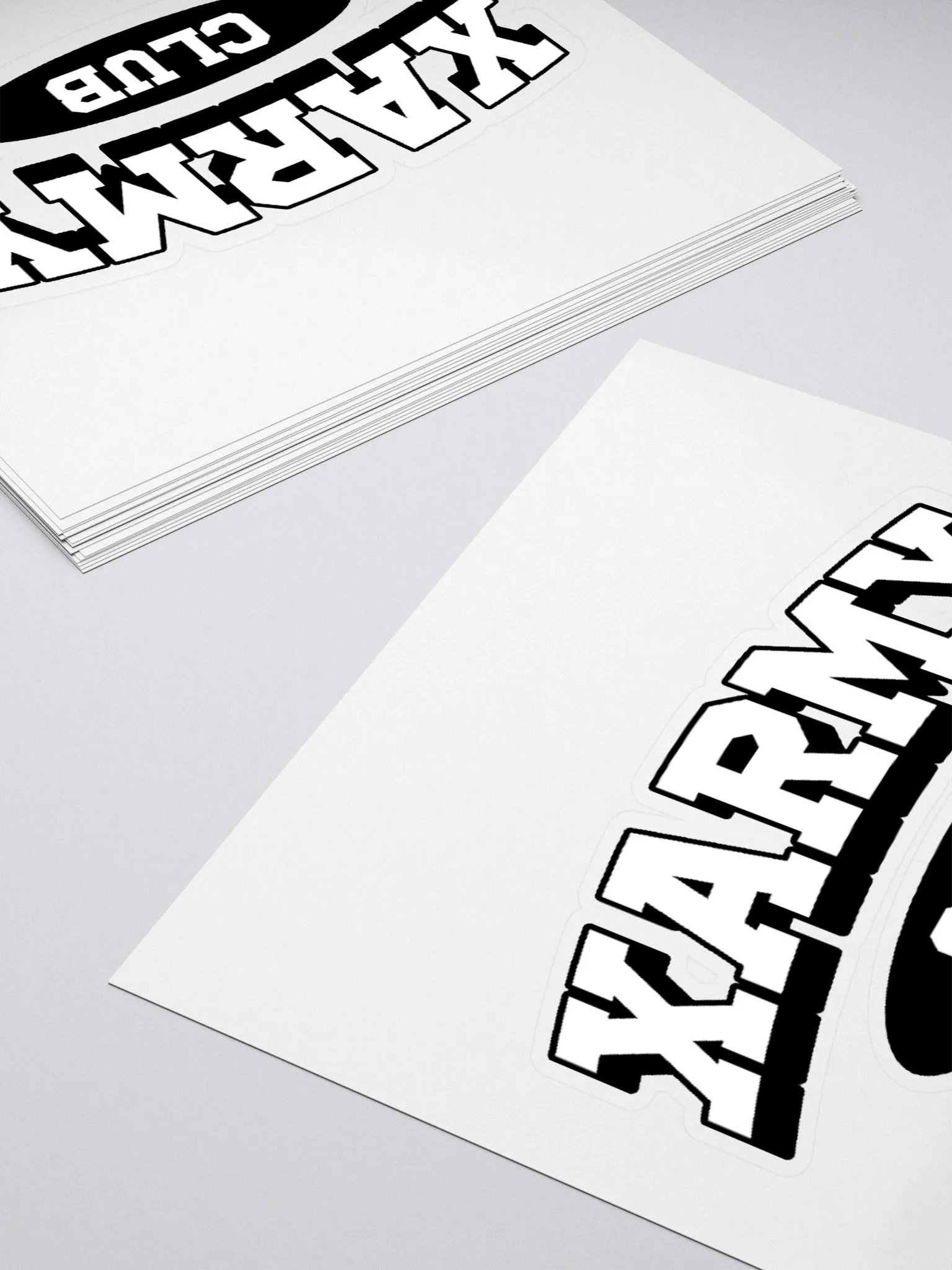 XARMY CLUB Sticker product image (4)
