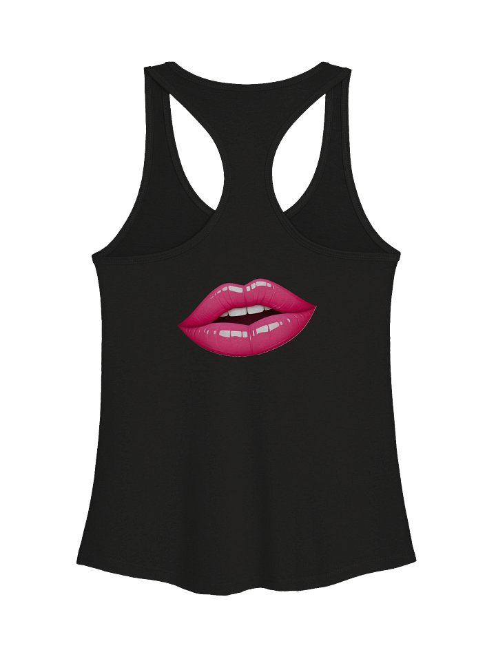 Ladies' Pink Lips Tank Top product image (5)
