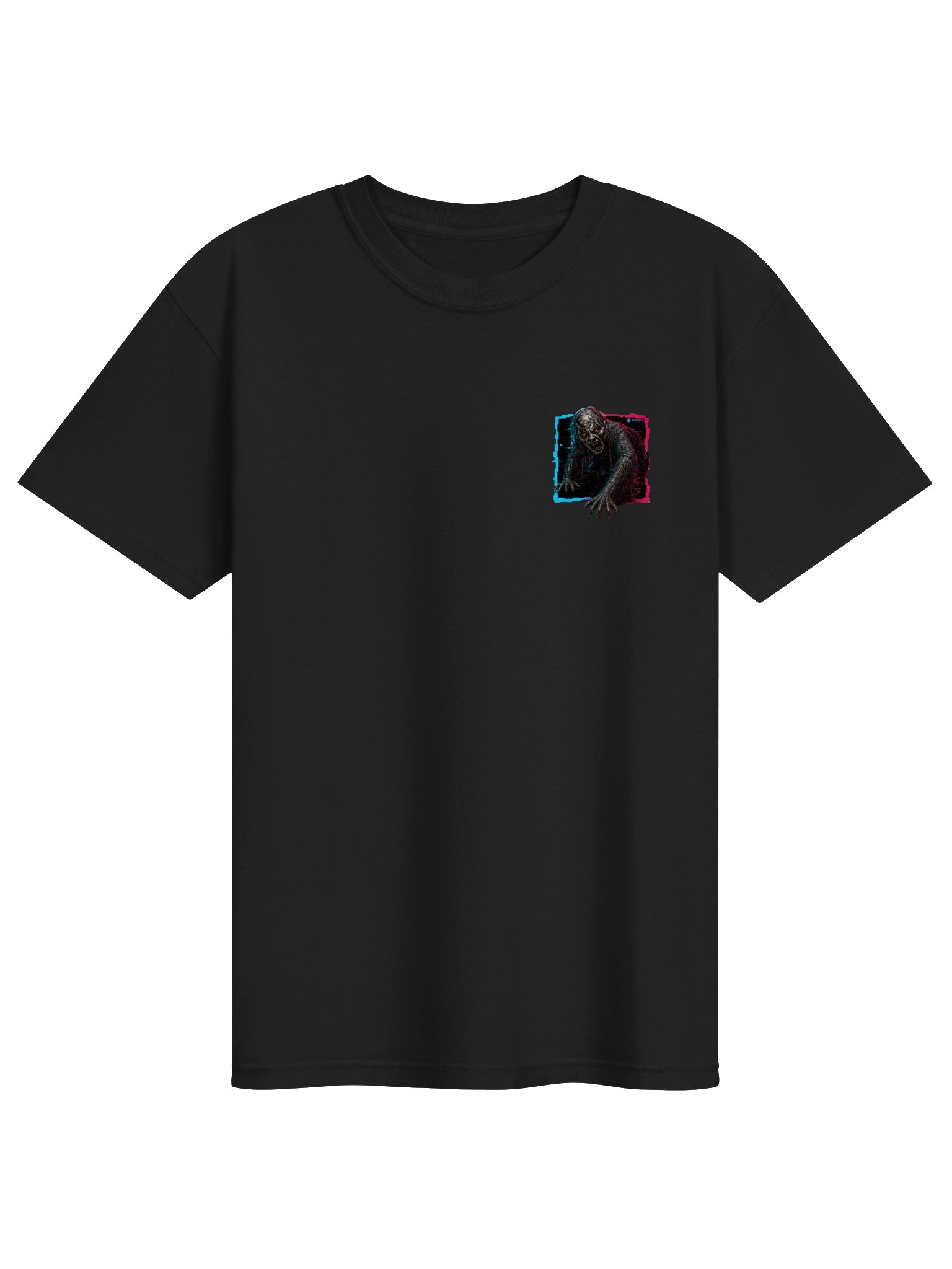 GlitchMind AI — Don’t Let It Crawl Out Tee product image (1)