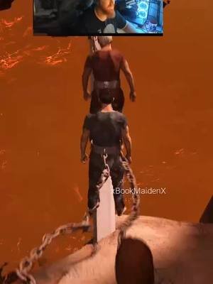 @briieexox with the walk off! #chainedtogether #gamingcollaboration #hilariousgameplay #laughsandfails #gamingwithfriends