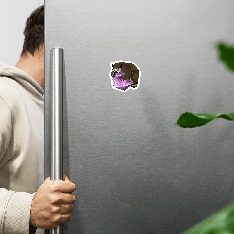 Owlbear Magnet product image (1)