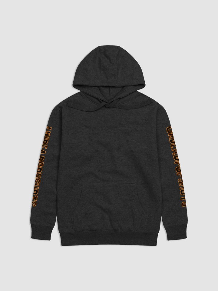 Guardian Unisex Hoodie Logo color Orange product image (3)