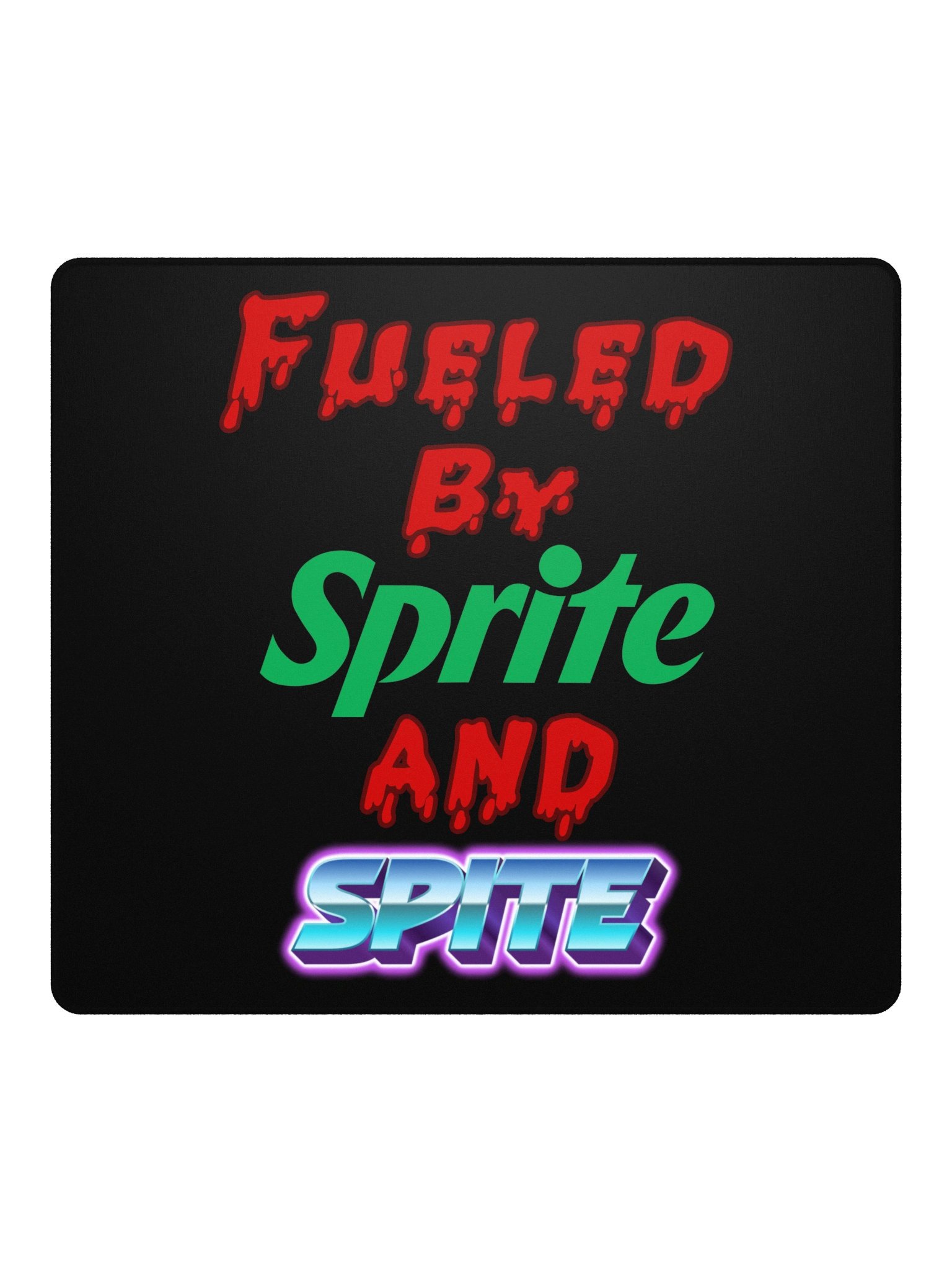 "Sprite and Spite" Gaming Mouse Pad product image (2)