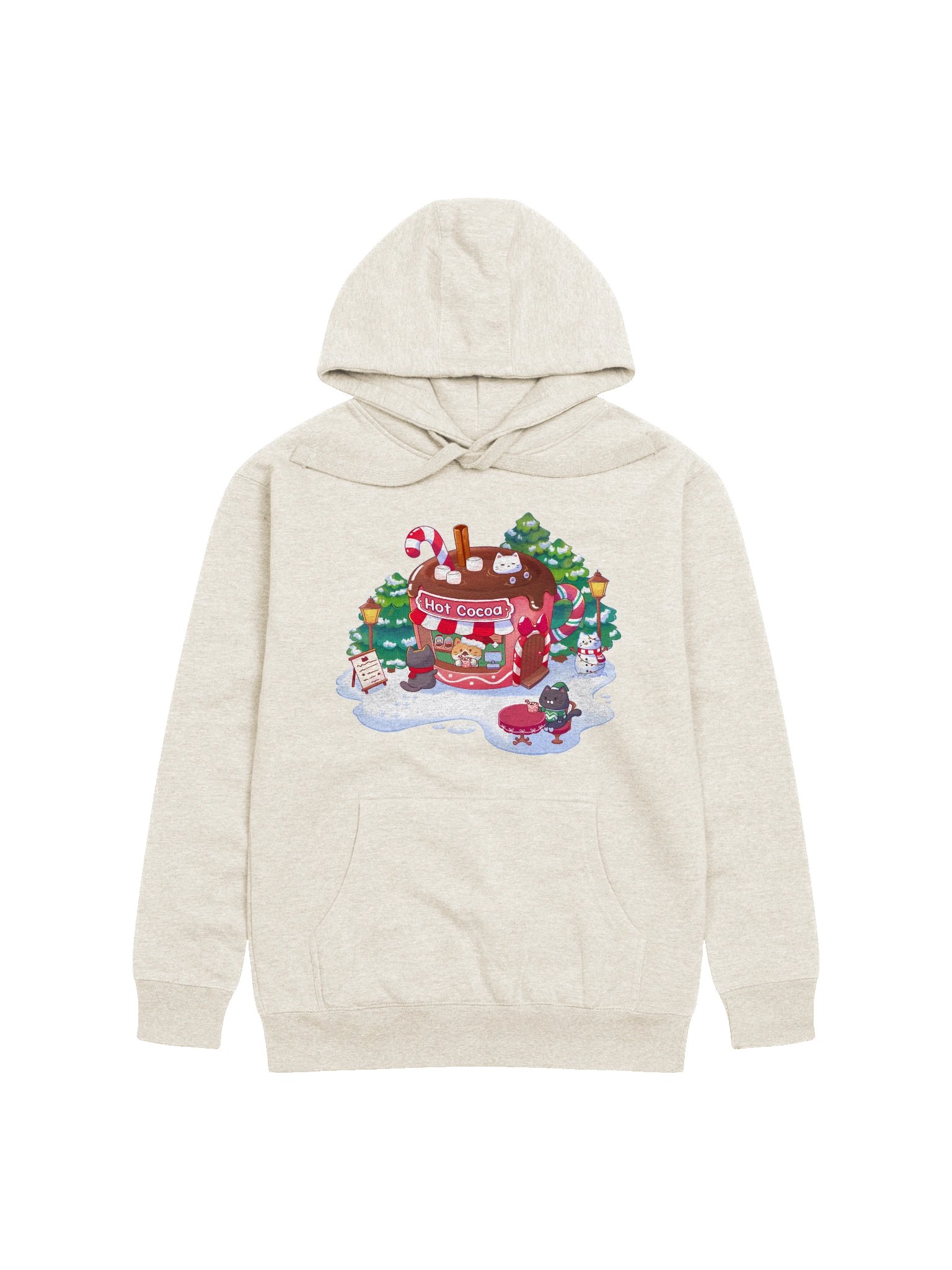 Hot Cocoa Store Hoodie product image (1)