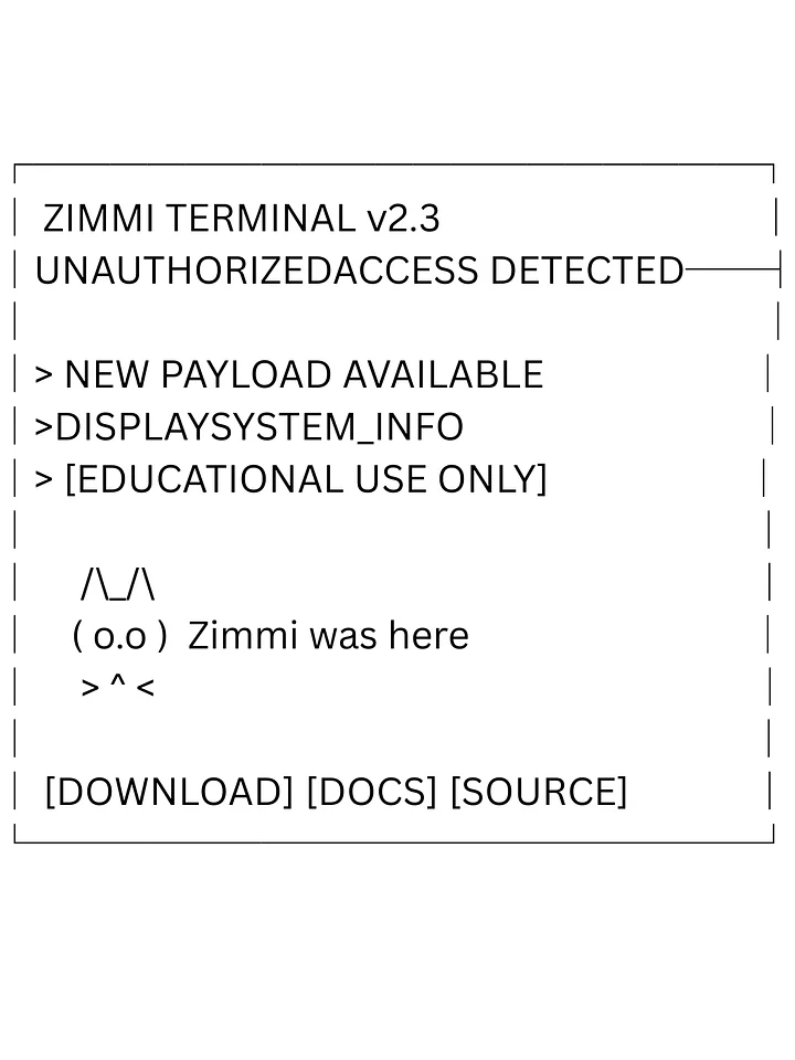 Display System Info - WINDOWS (BADUSB DROP) product image (1)