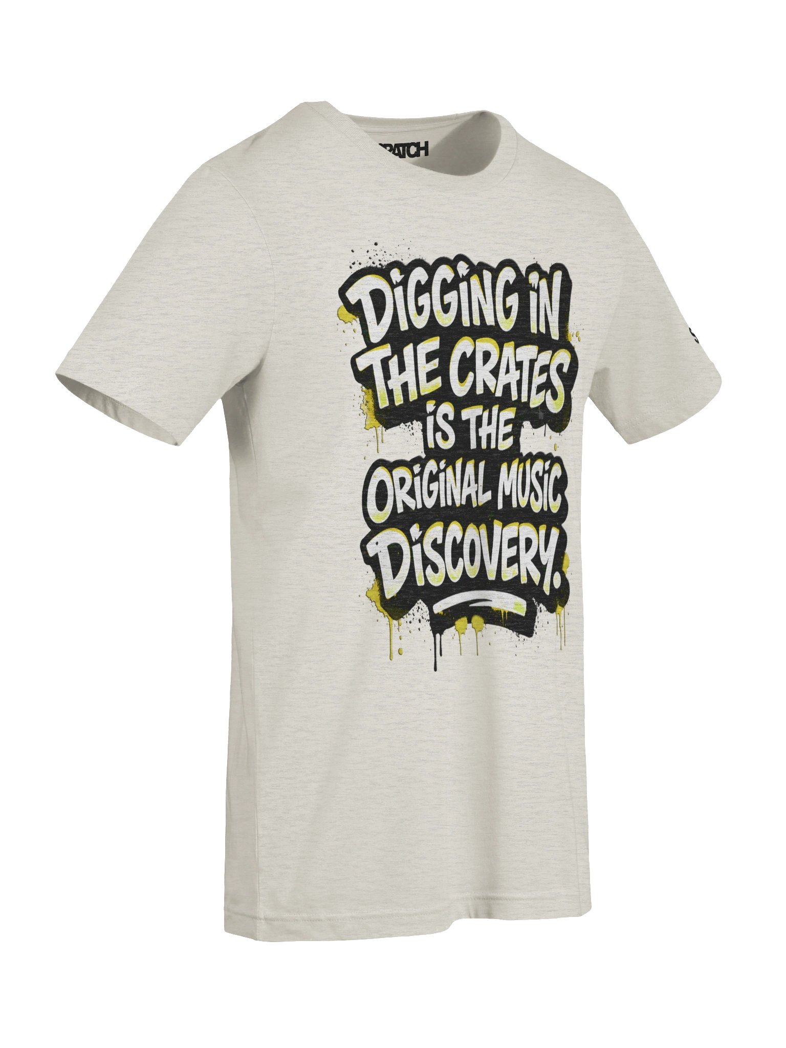 Digging in the Crates is the Original Music Discovery Dj Shirt product image (44)