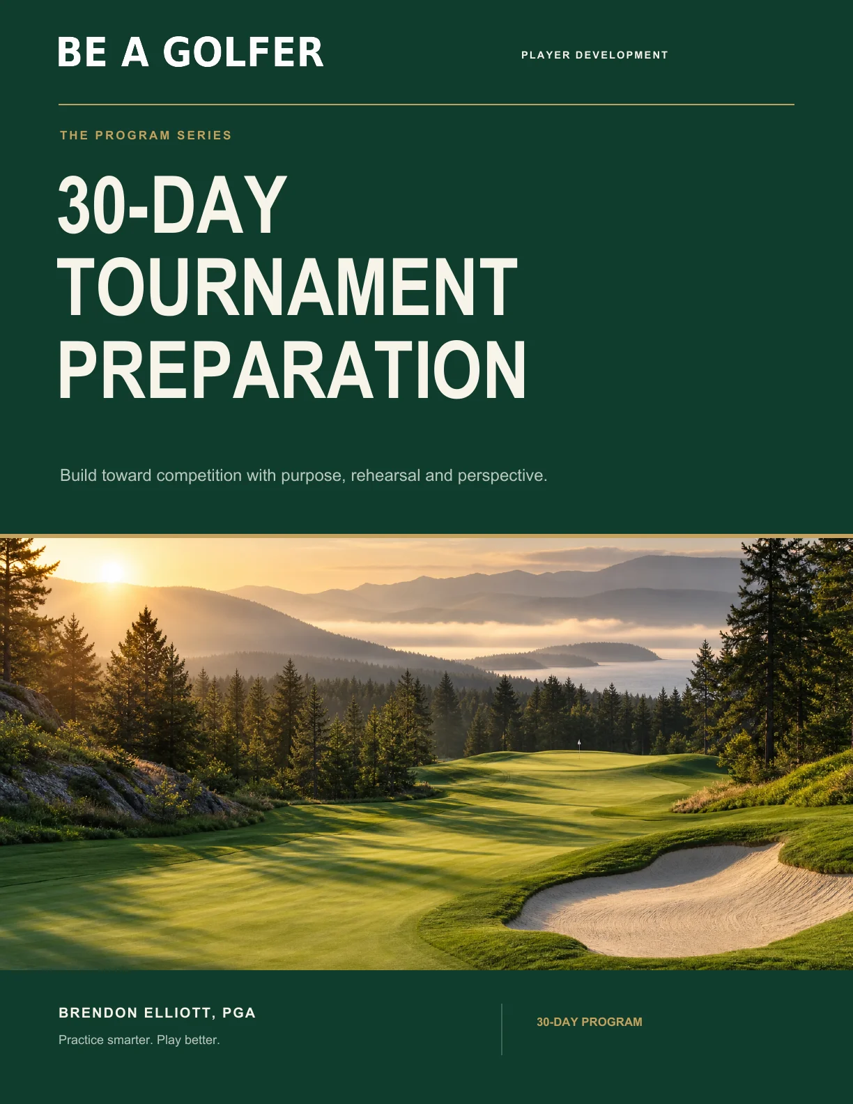 30-Day Tournament Preparation Program product image (1)