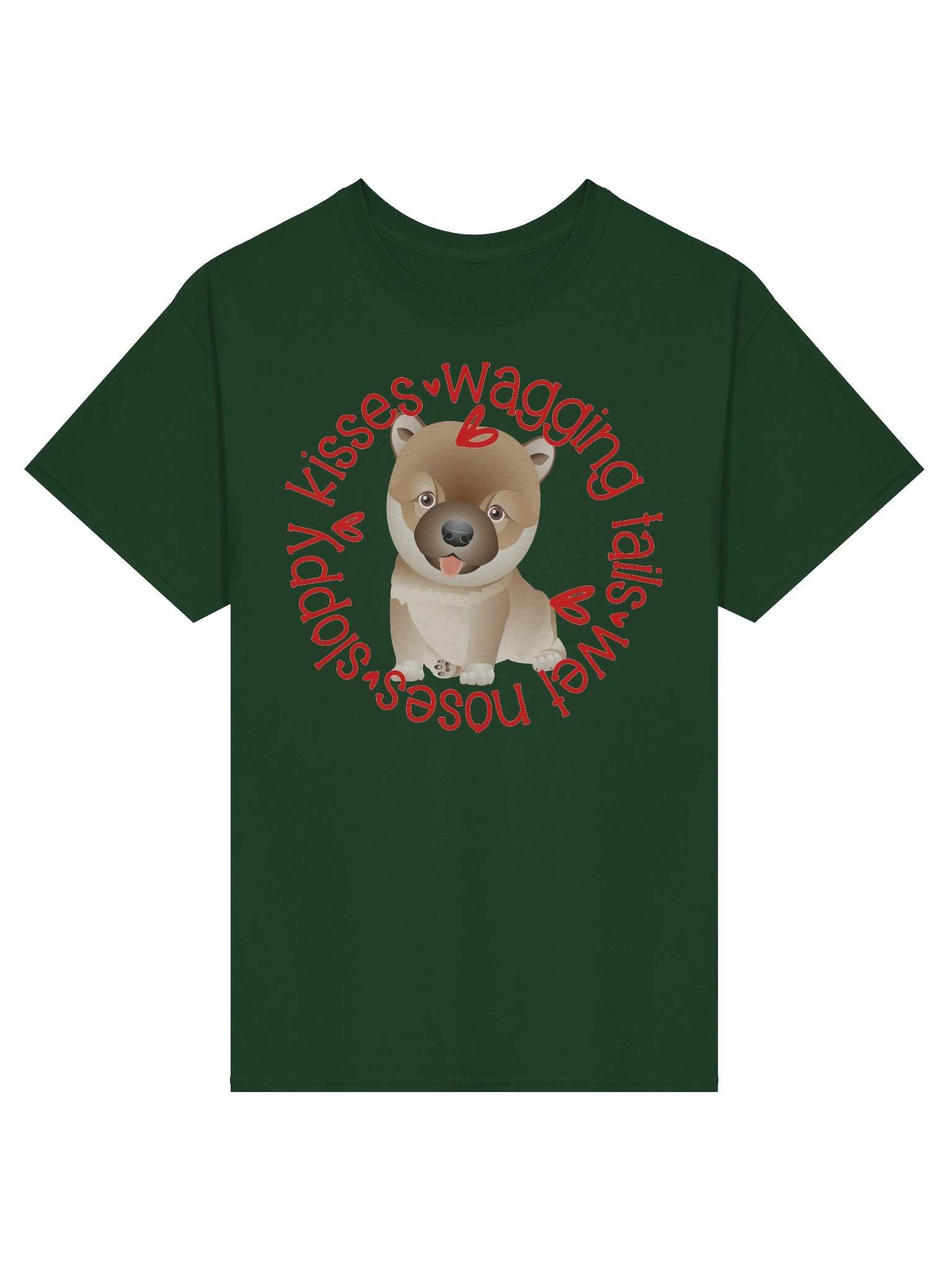 Sloppy Kisses Shiba Inu T product image (37)