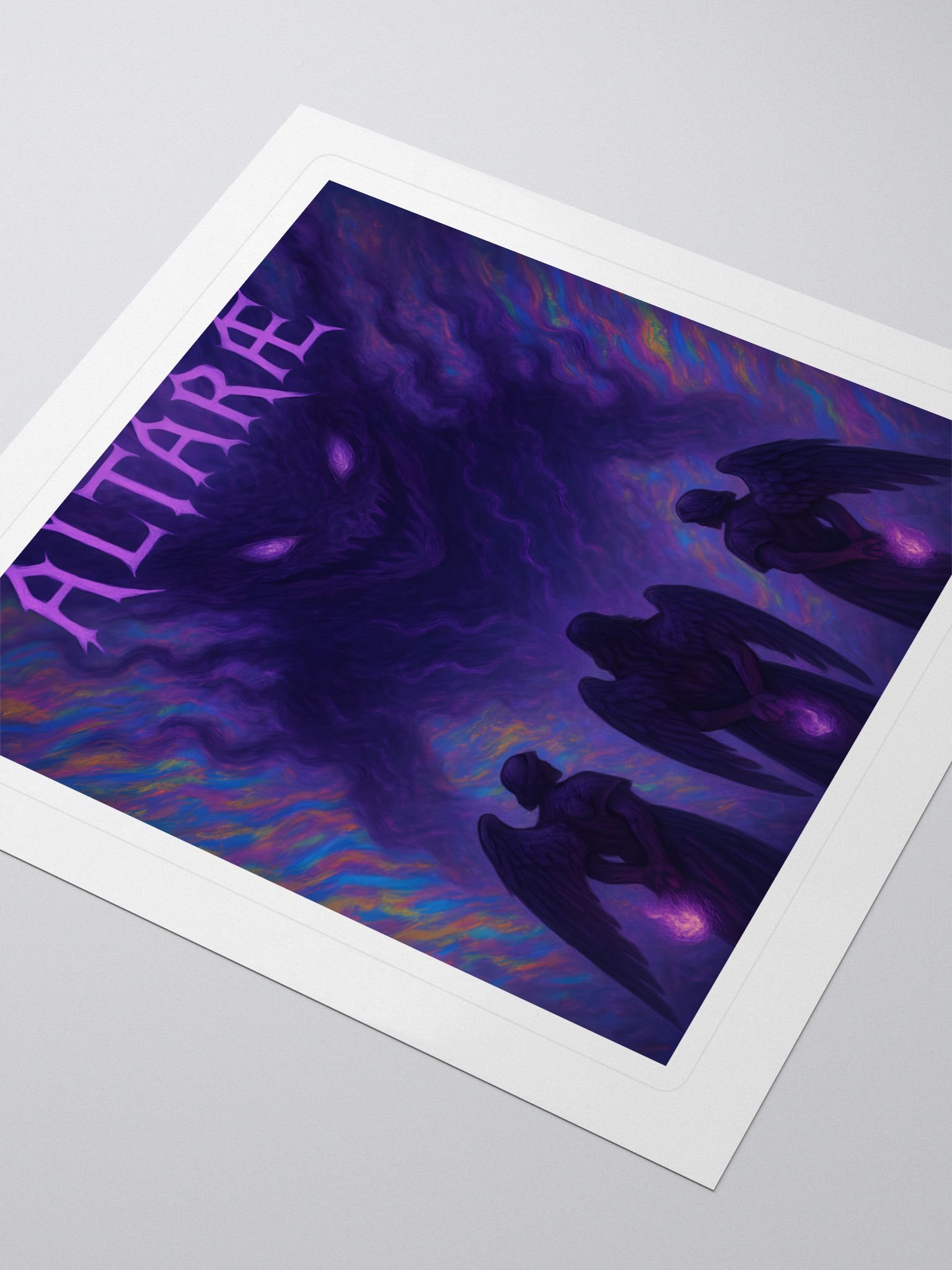 Haunter Flame War Stickers product image (3)