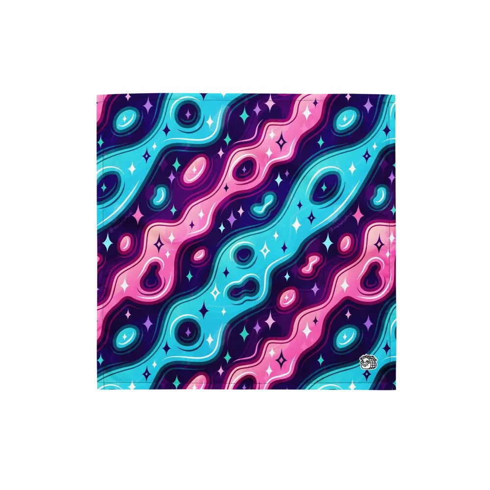 Trans Pattern (Dark) Bandana product image (1)