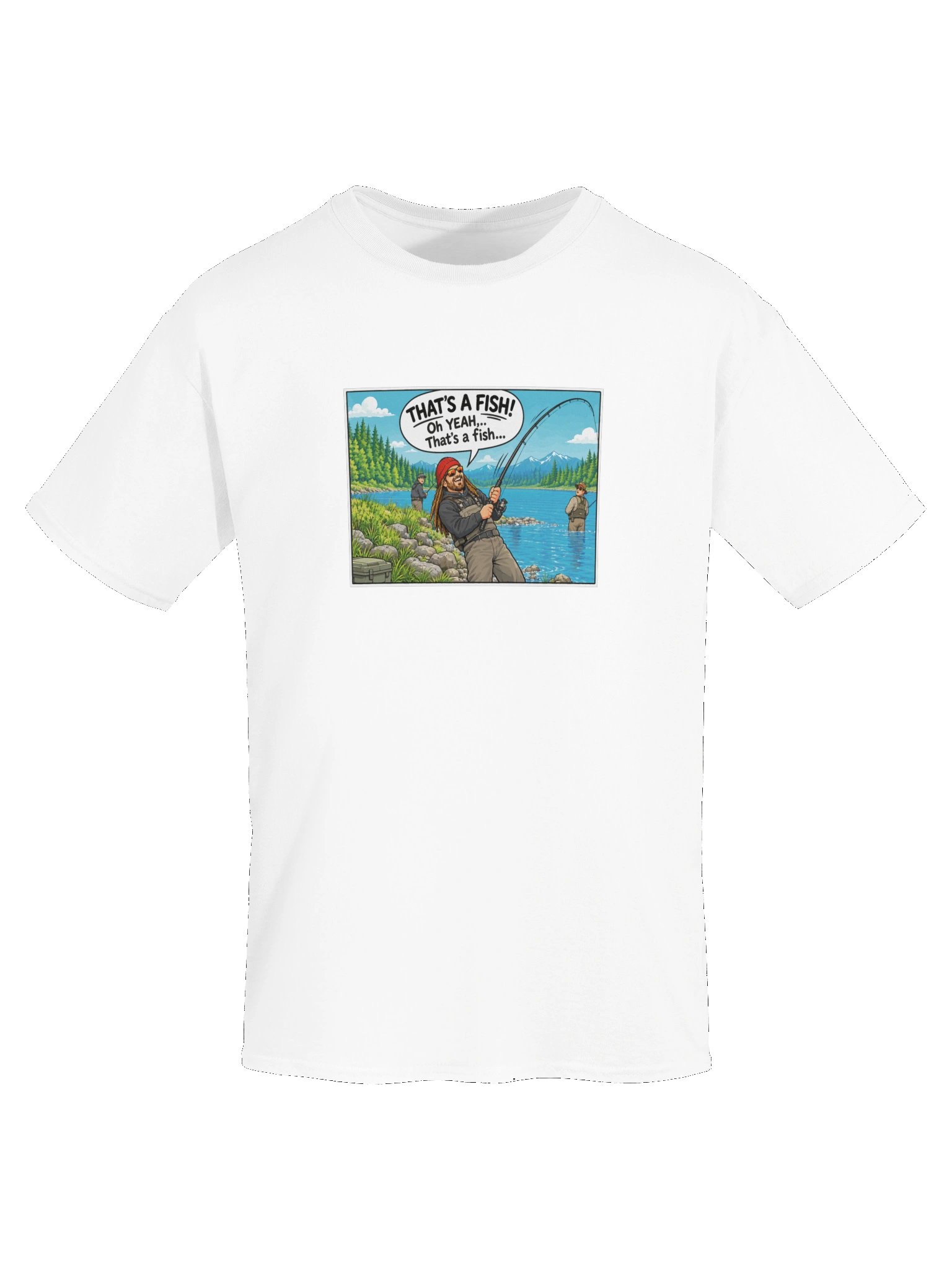 The Western Angler Double Affirmation Advocate Tee product image (1)