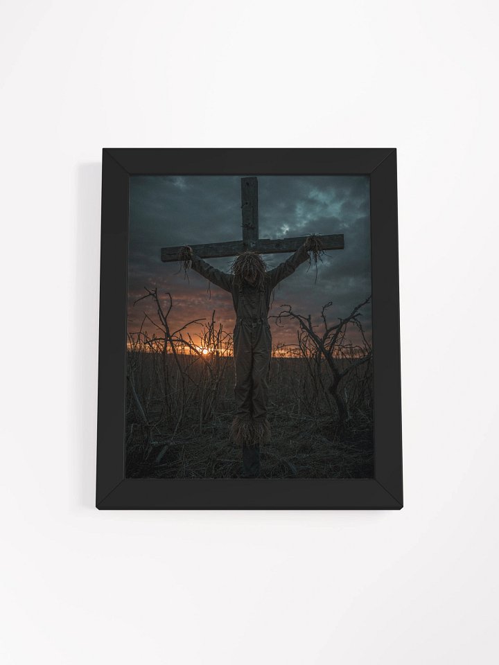 Harvest of the Forsaken Framed Print product image (3)