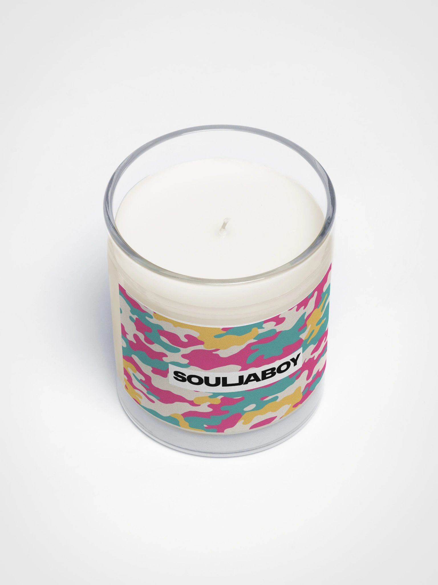 SOULJABOYDRIPCO Camo Candle product image (3)