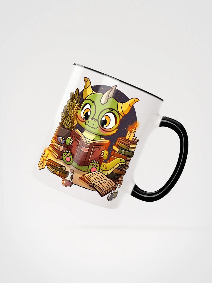 Book Dragon Mug product image (13)