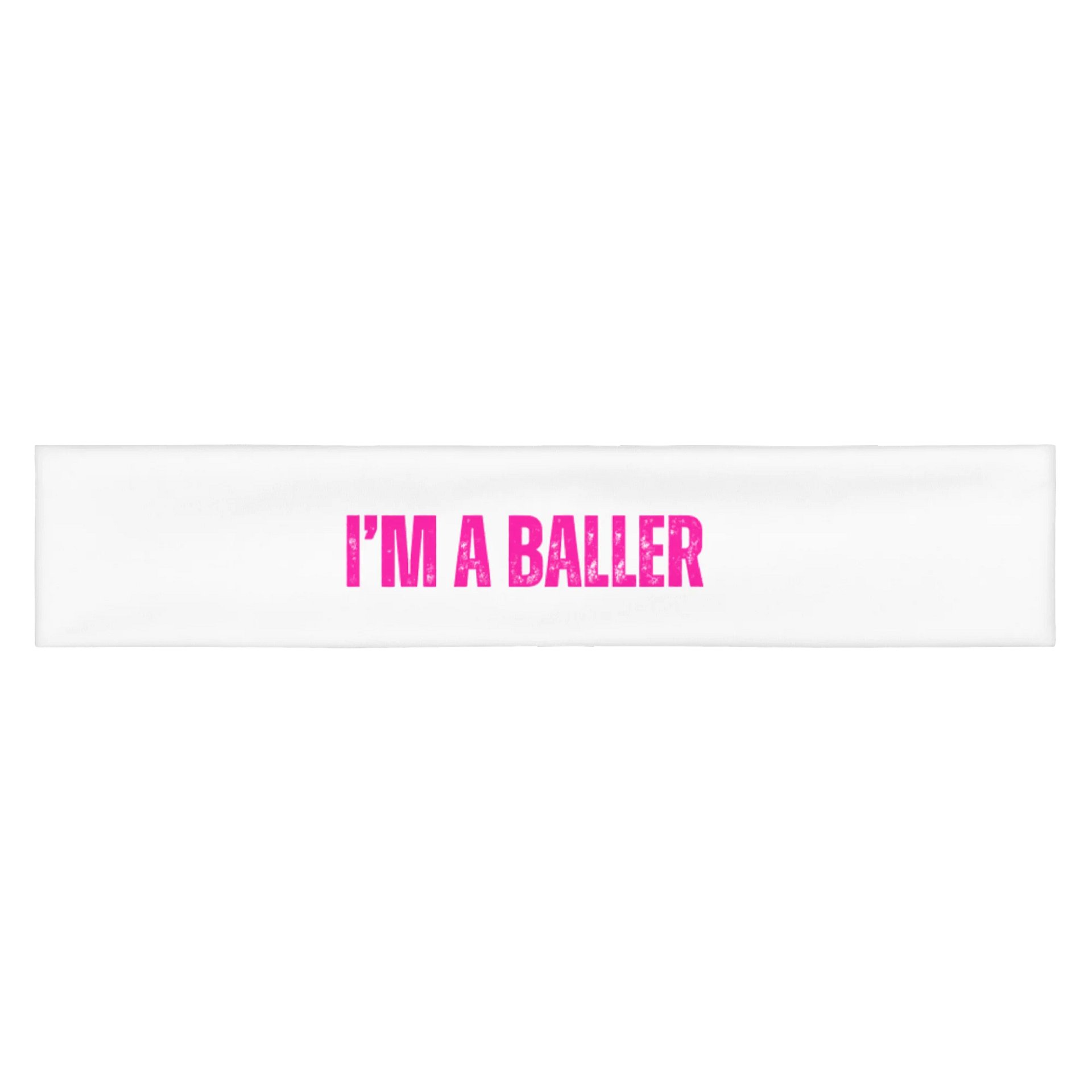 I'm A Baller Headband product image (1)