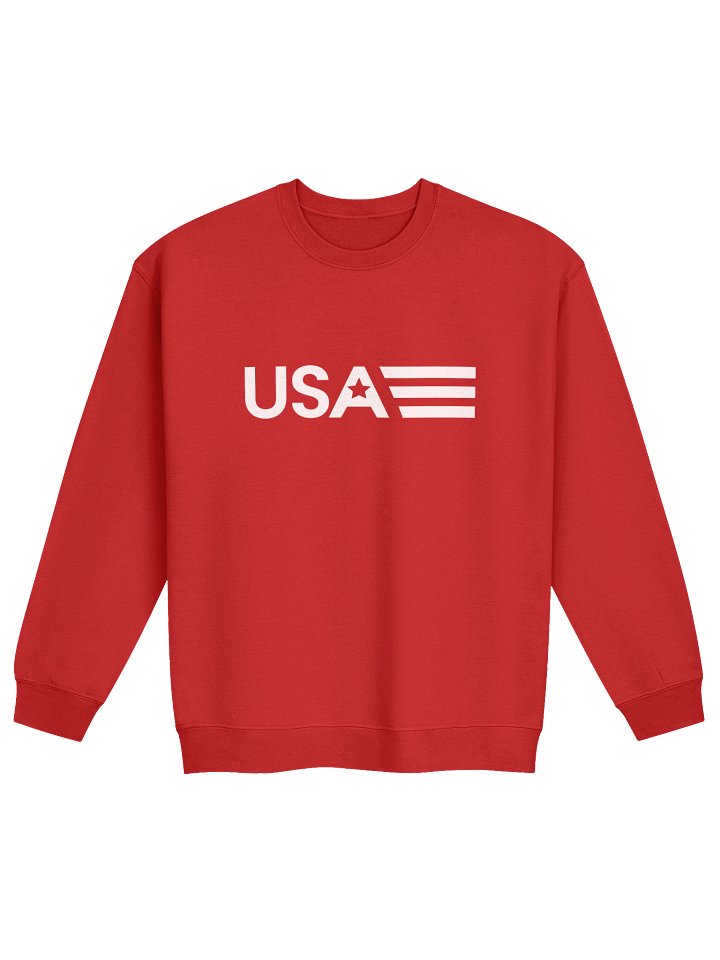 USA Stars and Stripes Unisex Sweatshirt product image (17)