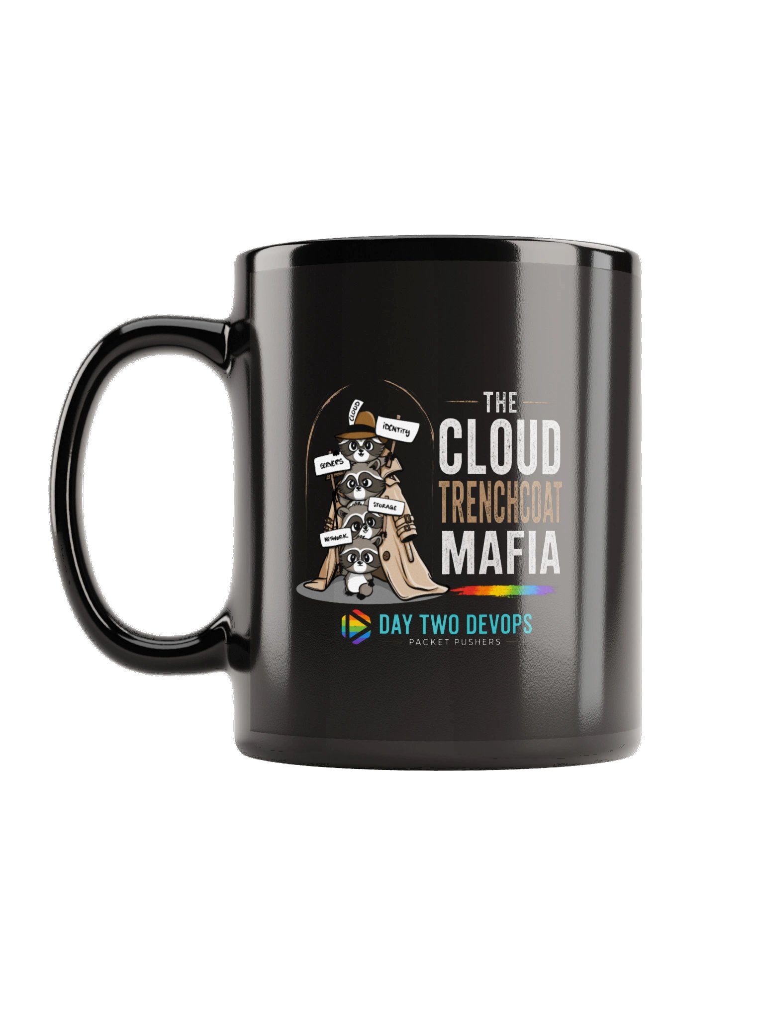The Cloud Trenchoat Mafia Mug product image (1)