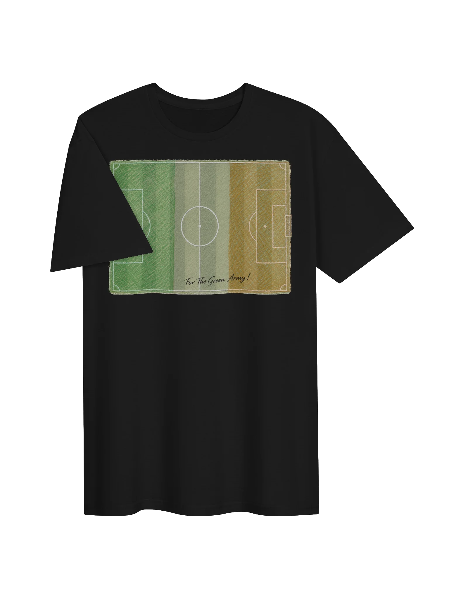 For The Green Army Football Tee product image (3)