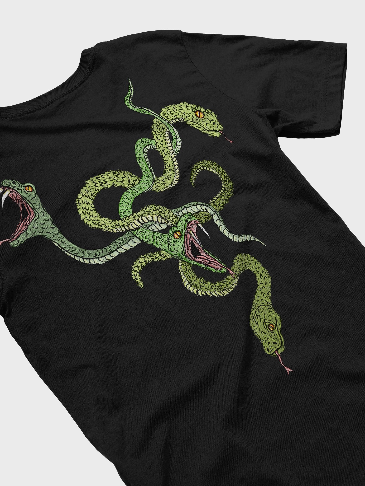 Snake T-Shirt (Logo/Back Design) product image (30)
