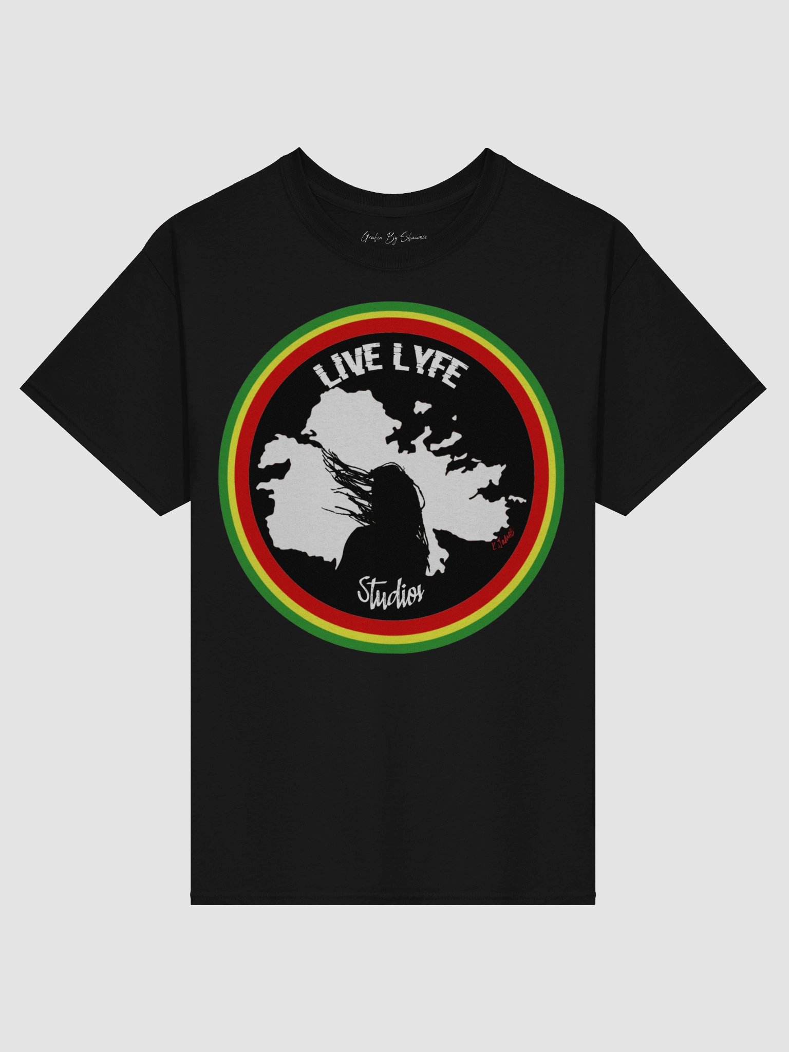Live Lyfe Graphic Tee product image (5)
