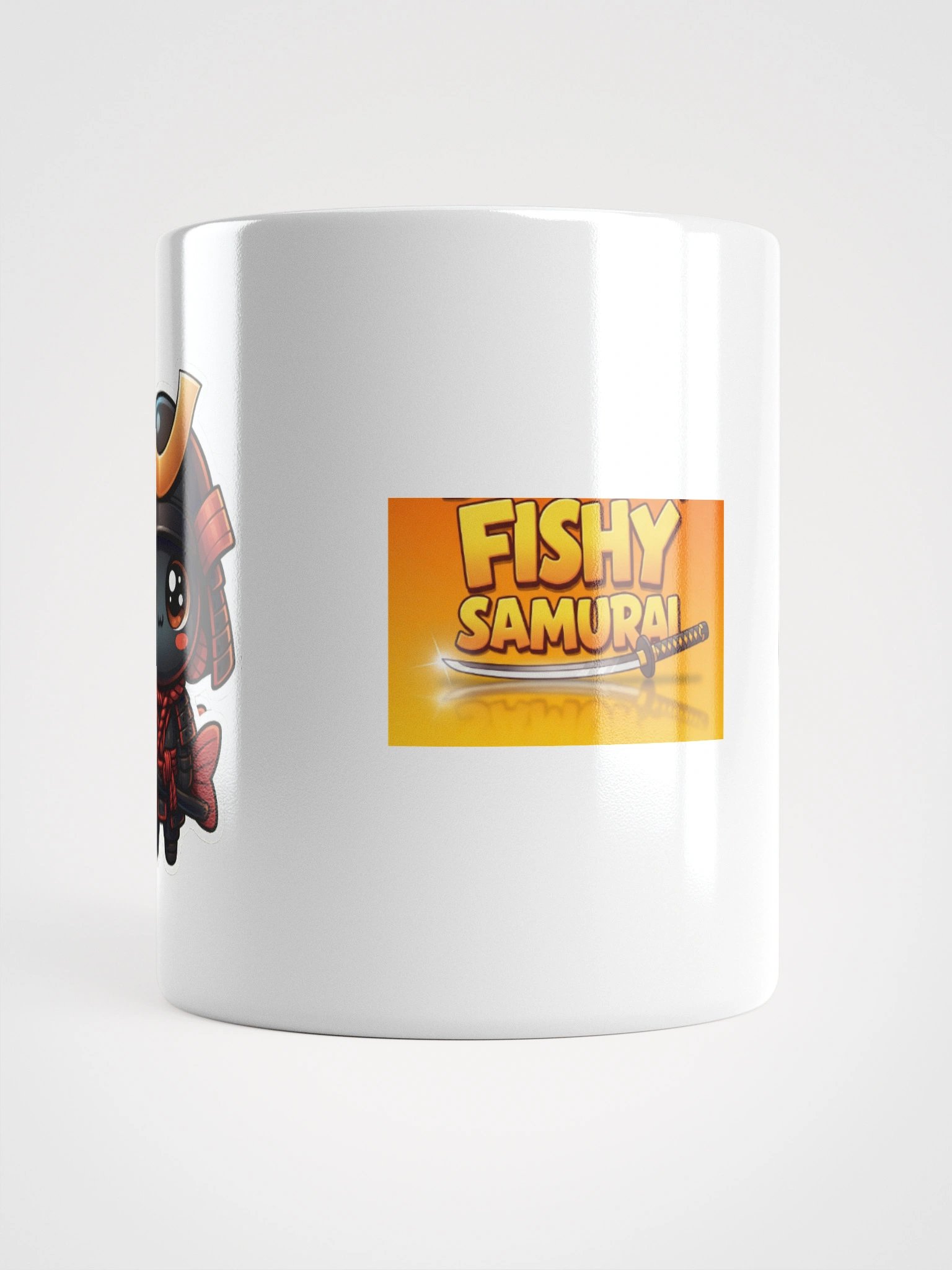 Black Samurai Fishy Mug product image (15)