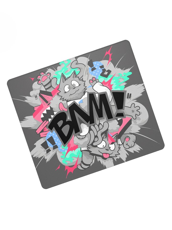 DESKMAT | "BAM" product image (1)