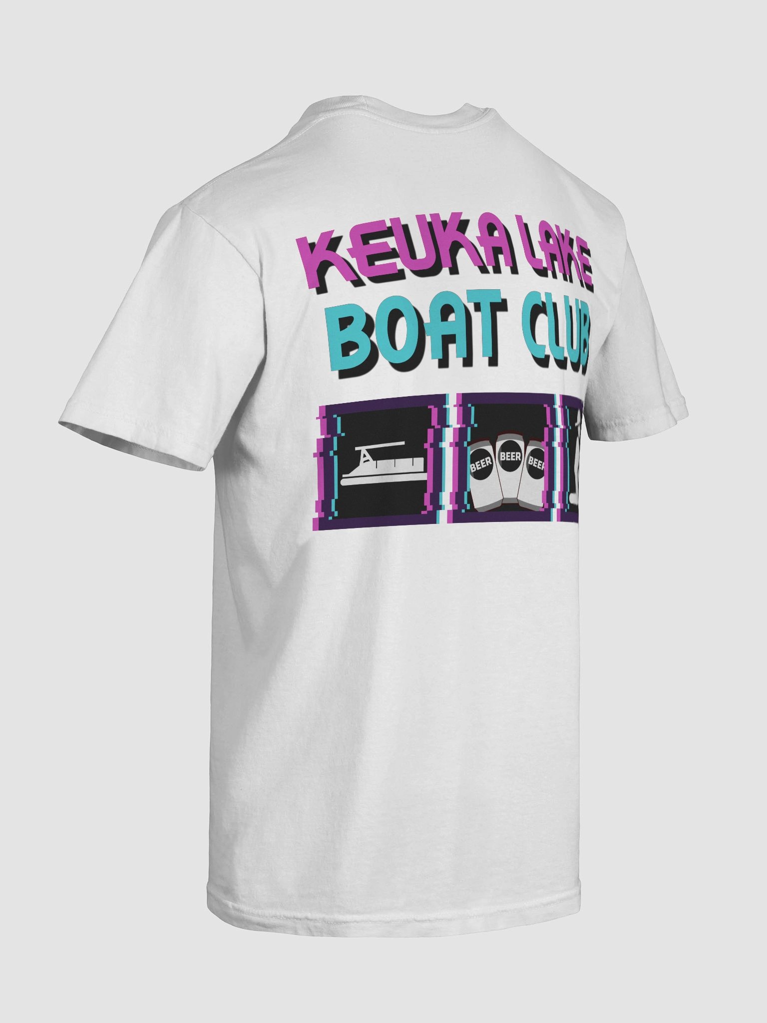 KEUKA BOAT CLUB Salty Tee product image (6)