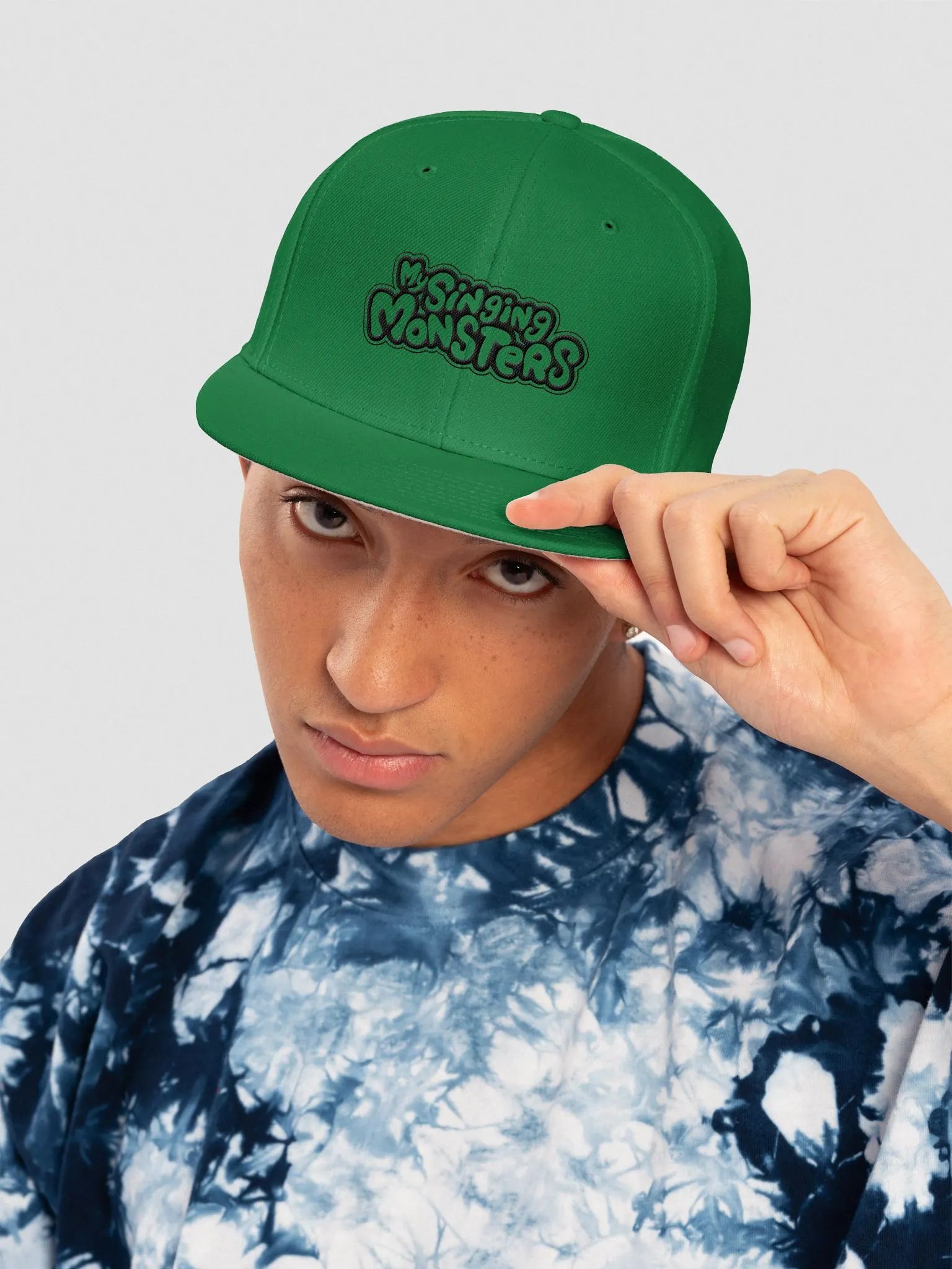My Singing Monsters (Black Stitch) Snapback product image (5)