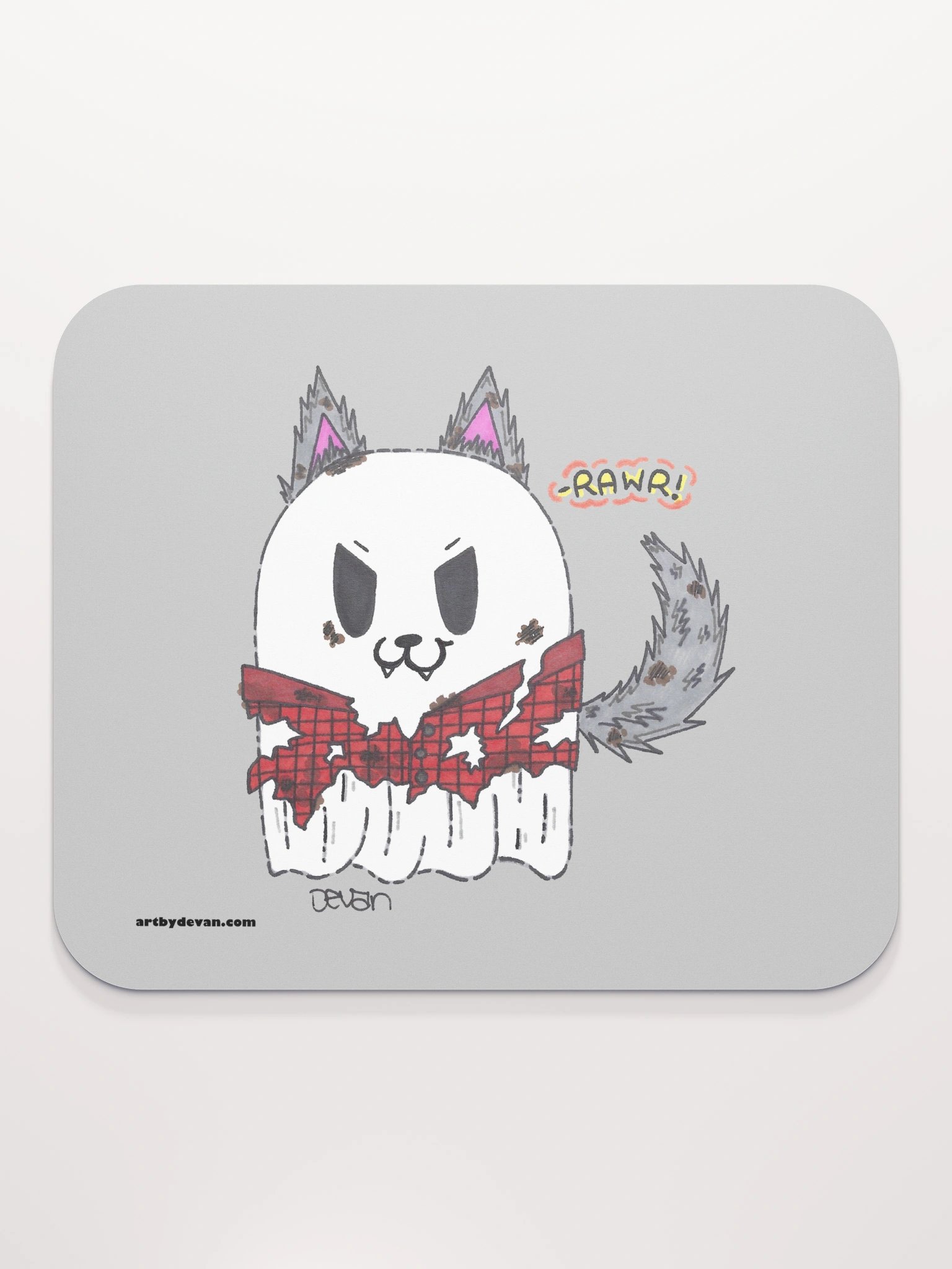 Ghost: Werewolf Mousepad product image (2)
