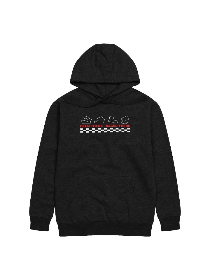 Been There Raced There - Fitted Hoodie product image (1)
