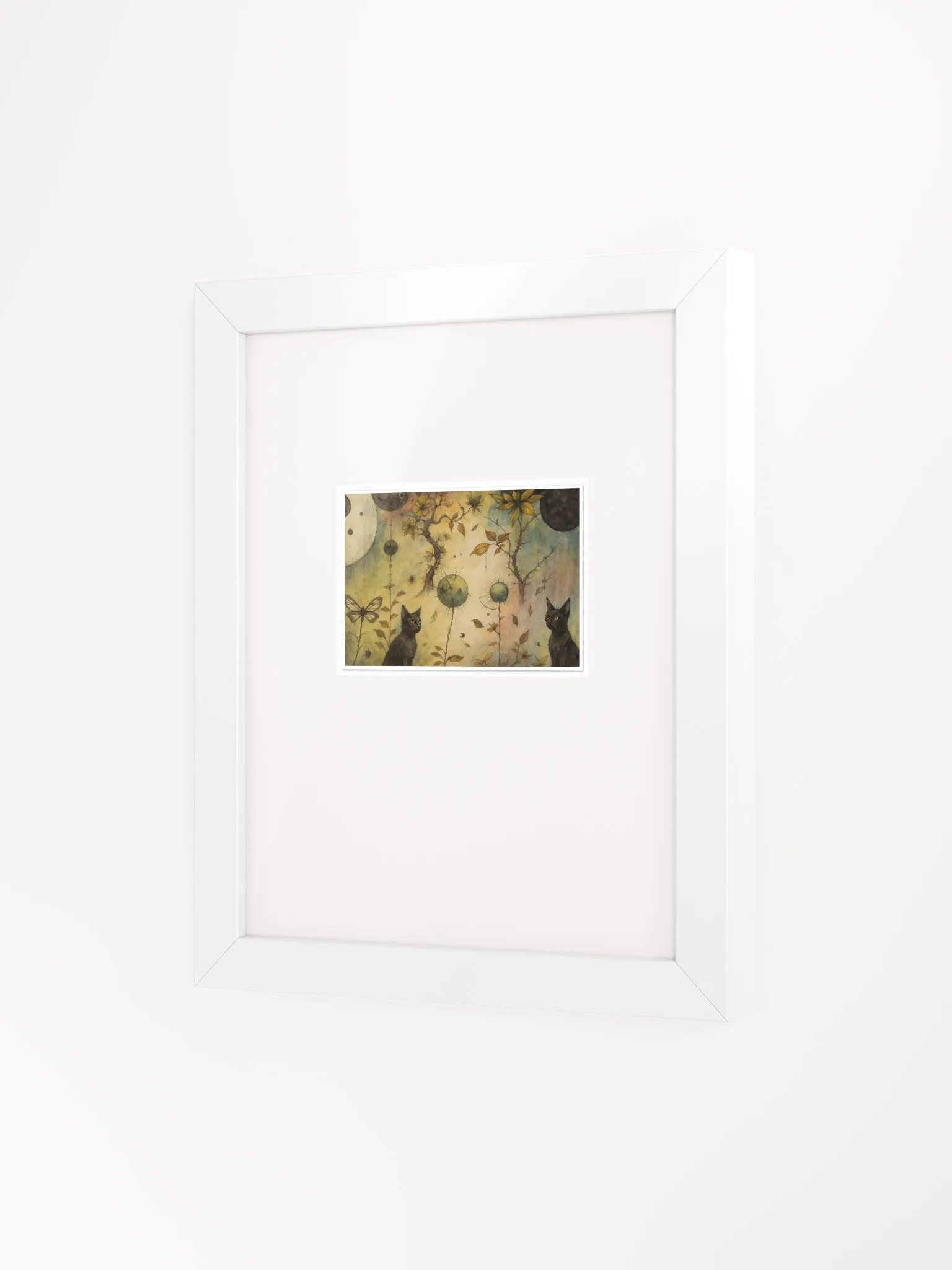 The Secret Garden Sketchbook Artprint Framed product image (3)