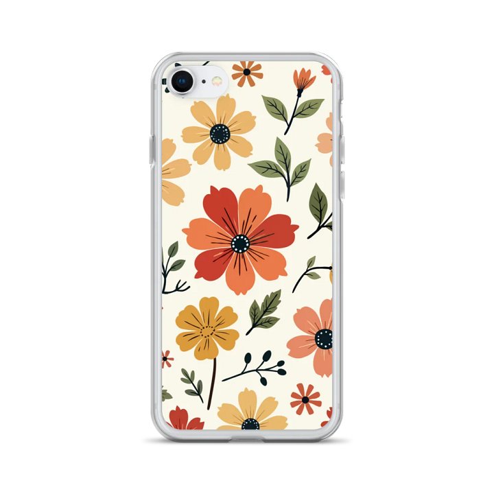 Vibrant Retro Daisy iPhone® Case product image (28)