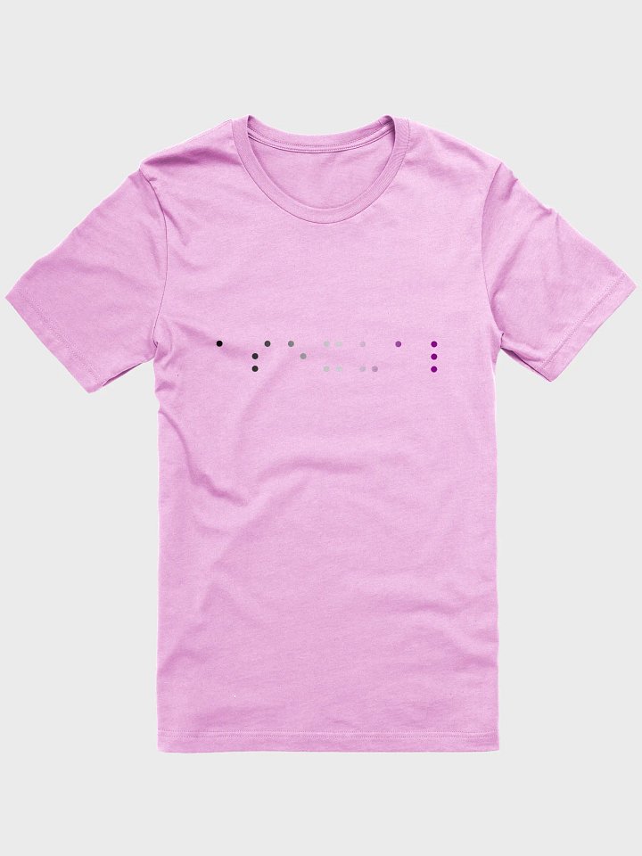 Asexual Braille T-Shirt product image (1)
