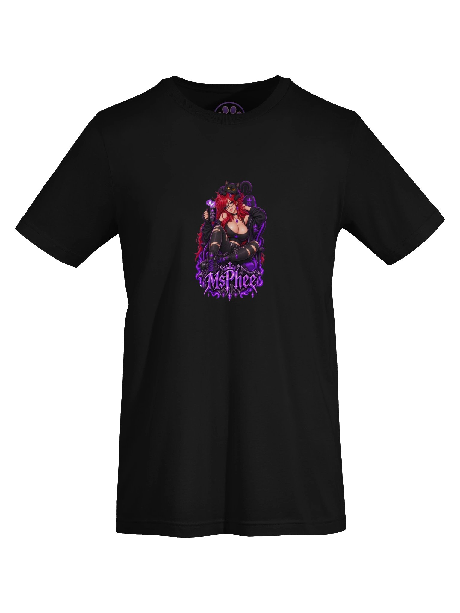 MsPhee Gothic "Bustin" Anime Tee product image (24)