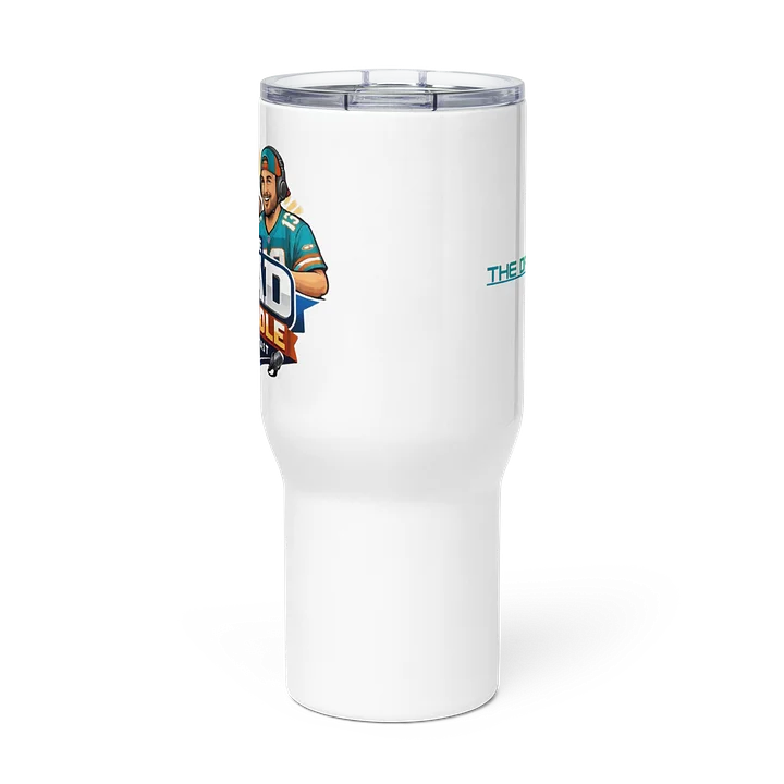 The Dad Huddle Podcast Travel Mug product image (2)