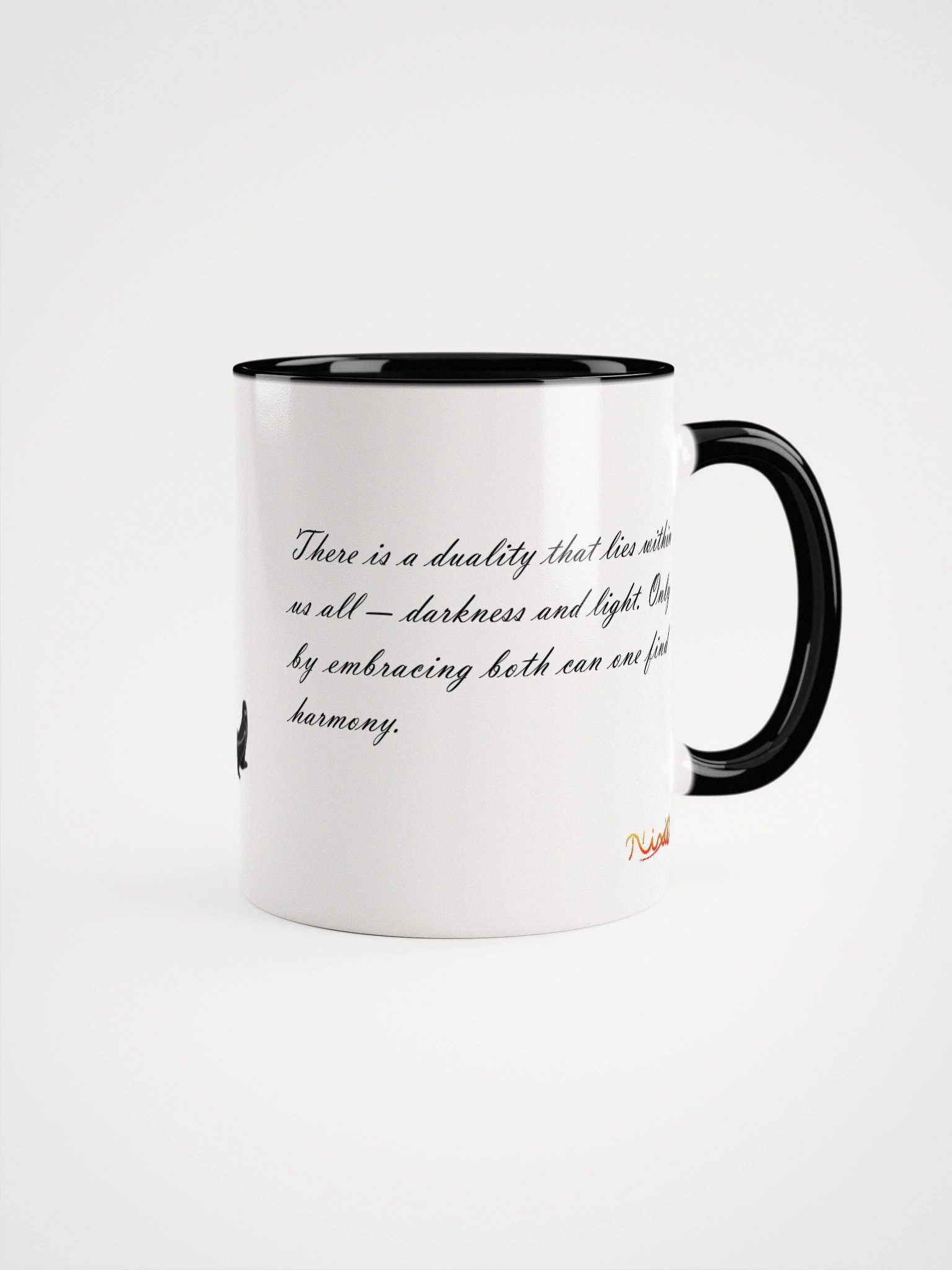 Duality Nixie Color Ceramic Mug product image (1)