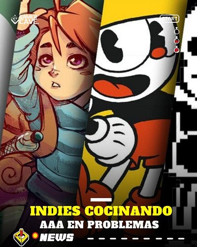 Mientras muchos AAA siguen reciclando fórmulas, los indies están haciendo juegos rarísimos, creativos y llenos de personalida...