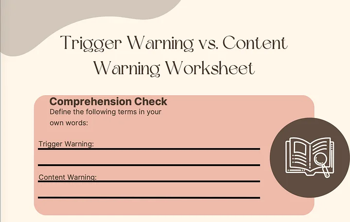Trigger & Content Warnings product image (1)