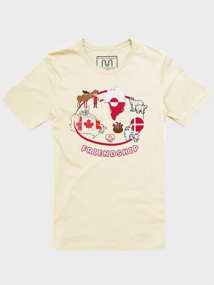 Greenland Explorer Unisex T-Shirt - CanDanGreen product image (1)