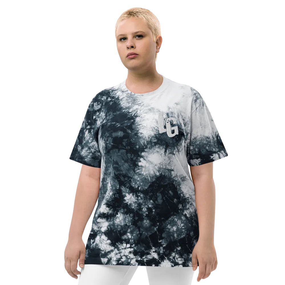 Tie-Dye T-Shirt White Logo product image (12)
