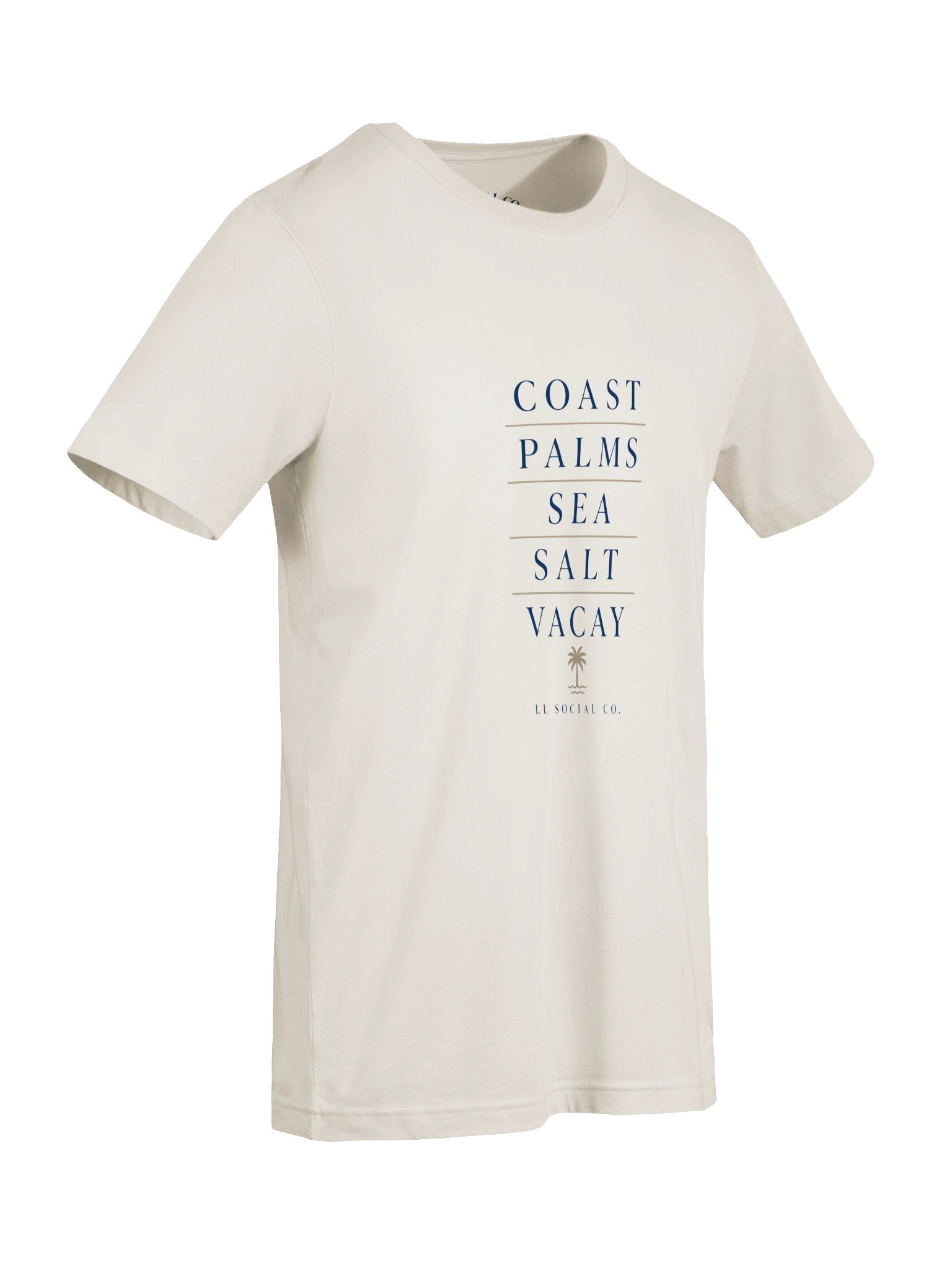Coast Palms Sea Salt Vacay - Unisex Resort Tee product image (7)