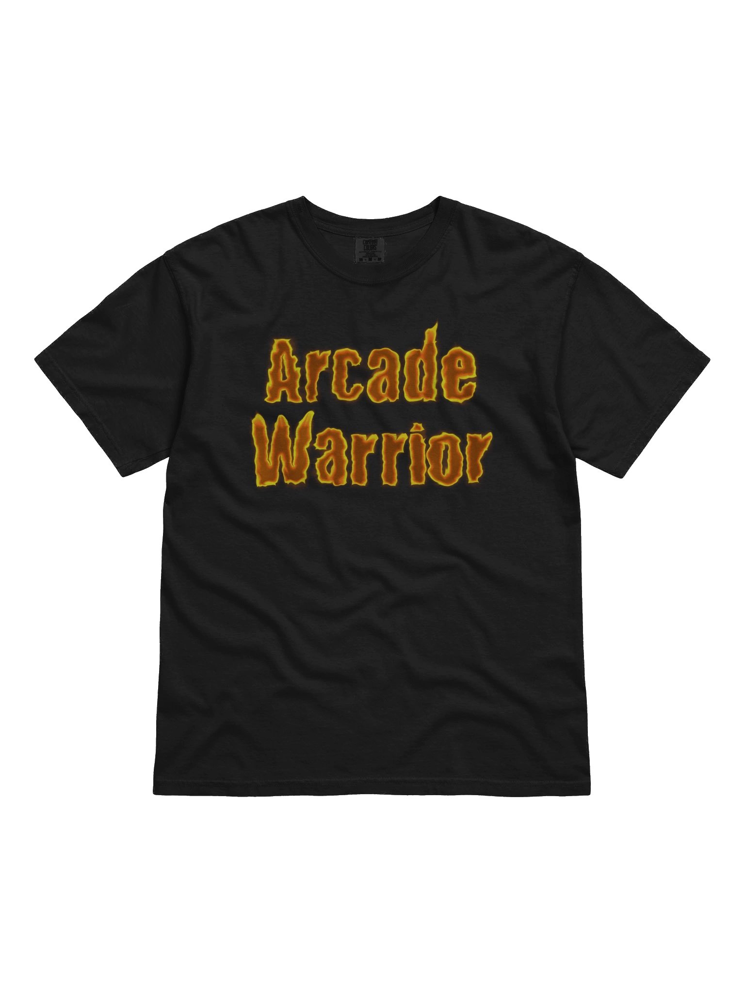 Arcade Warrior Logo Unisex T-Shirt product image (2)