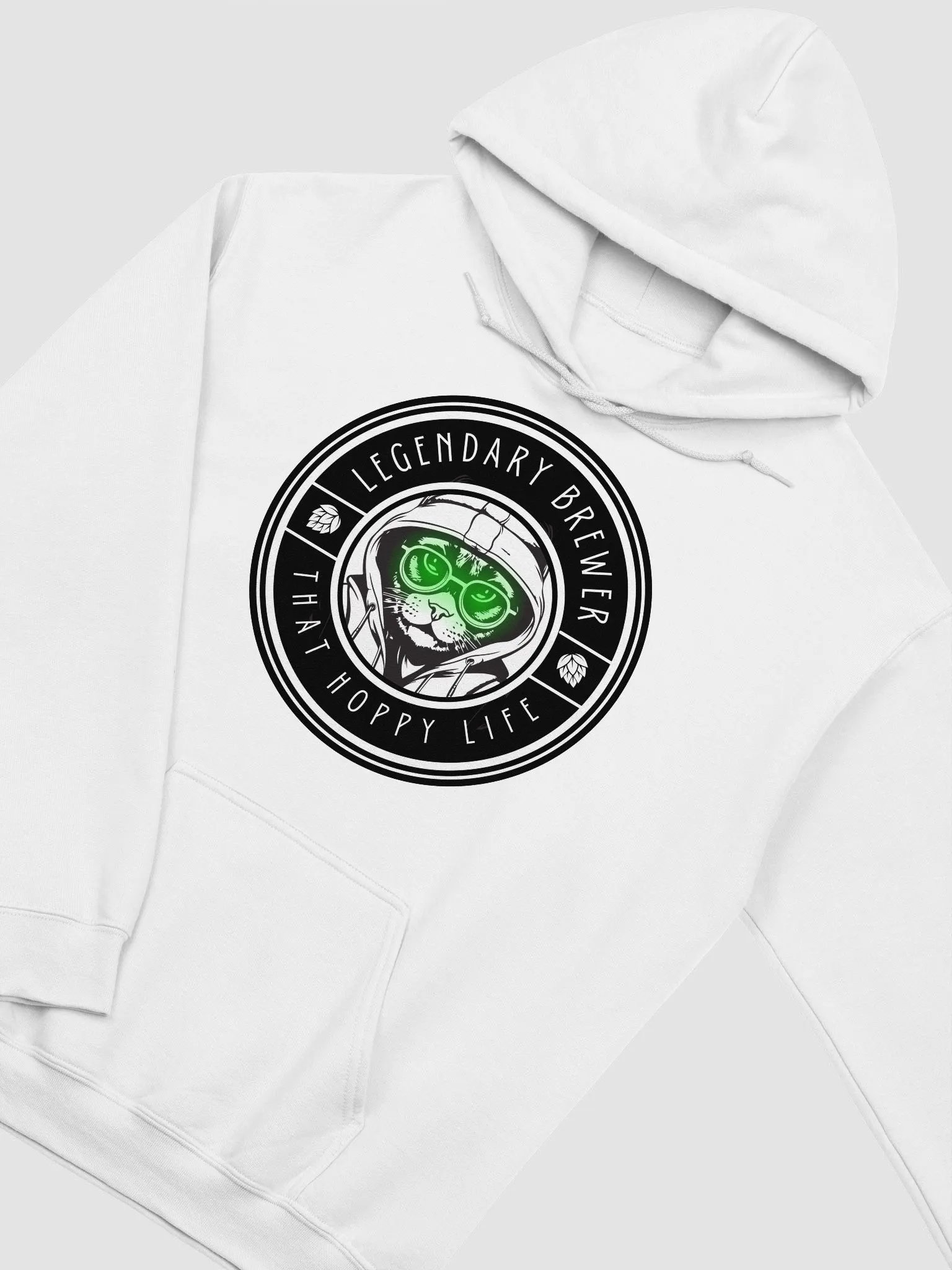 Legendary Brewer Unisex Classic Hoodie product image (1)