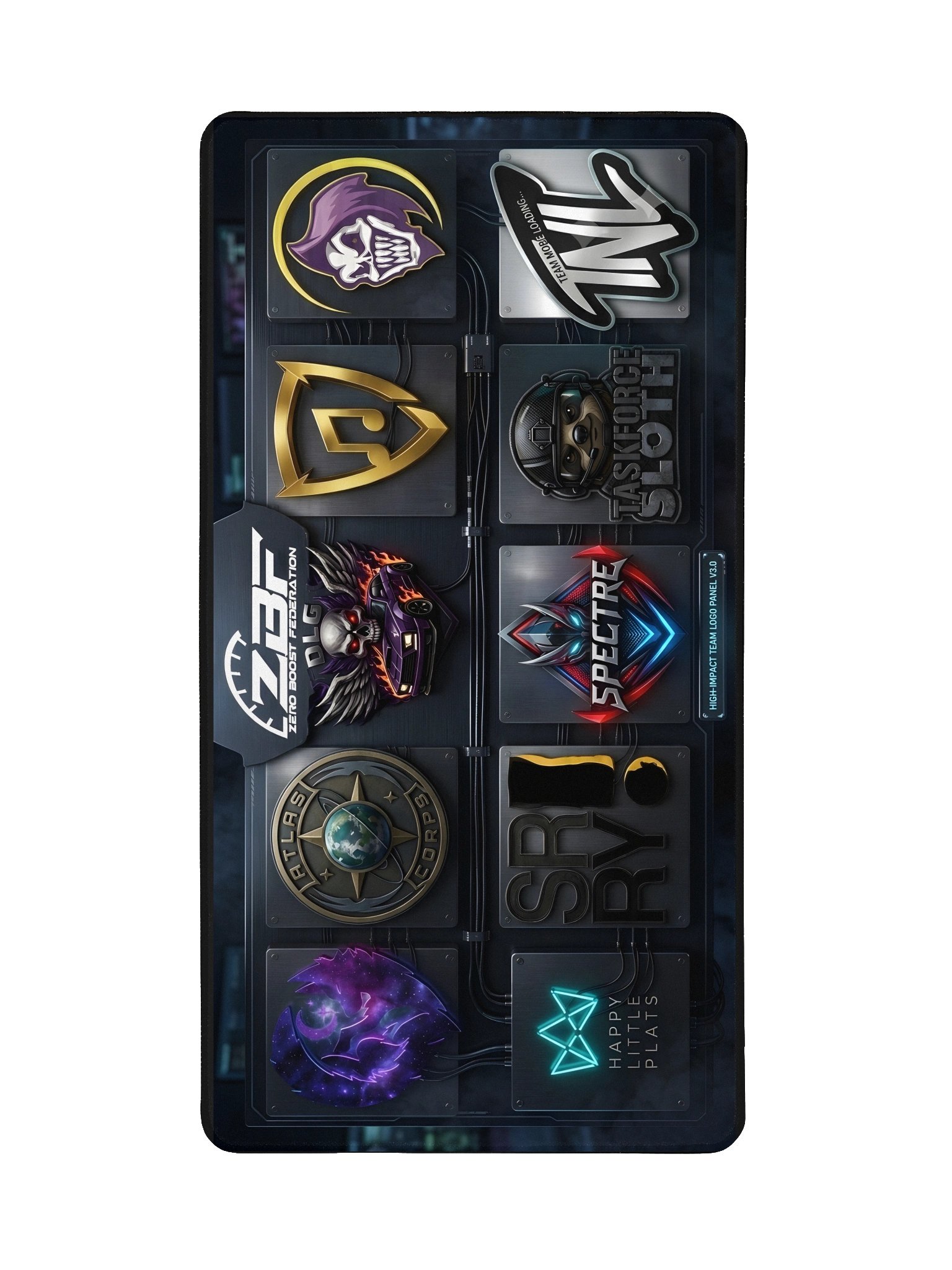 S3 Team Playmat. product image (2)