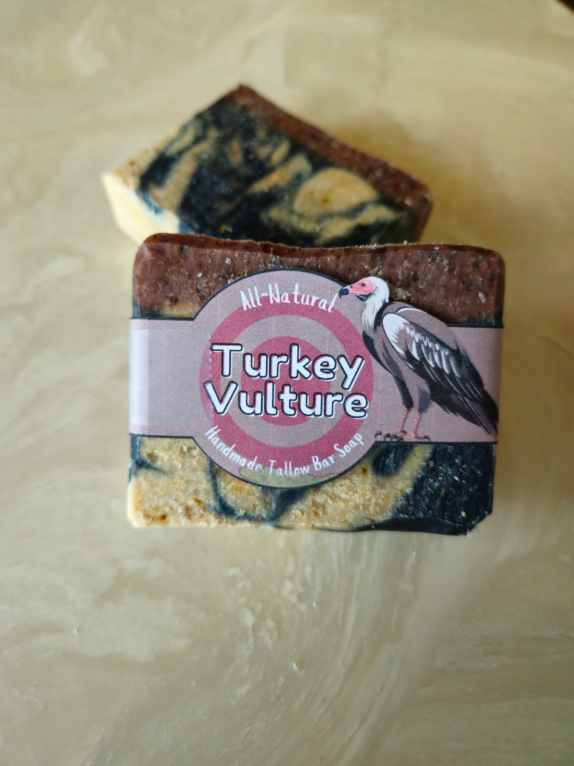 Turkey Vulture Tallow Bar Soap product image (1)