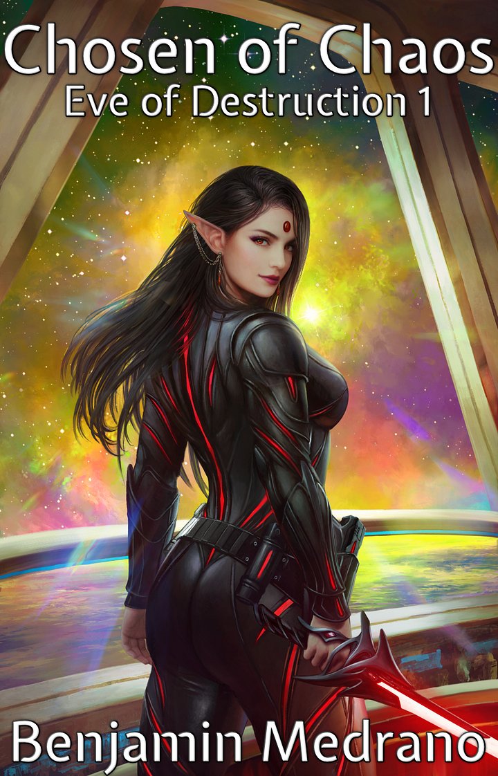 Chosen of Chaos (ebook, Eve of Destruction 1) product image (1)