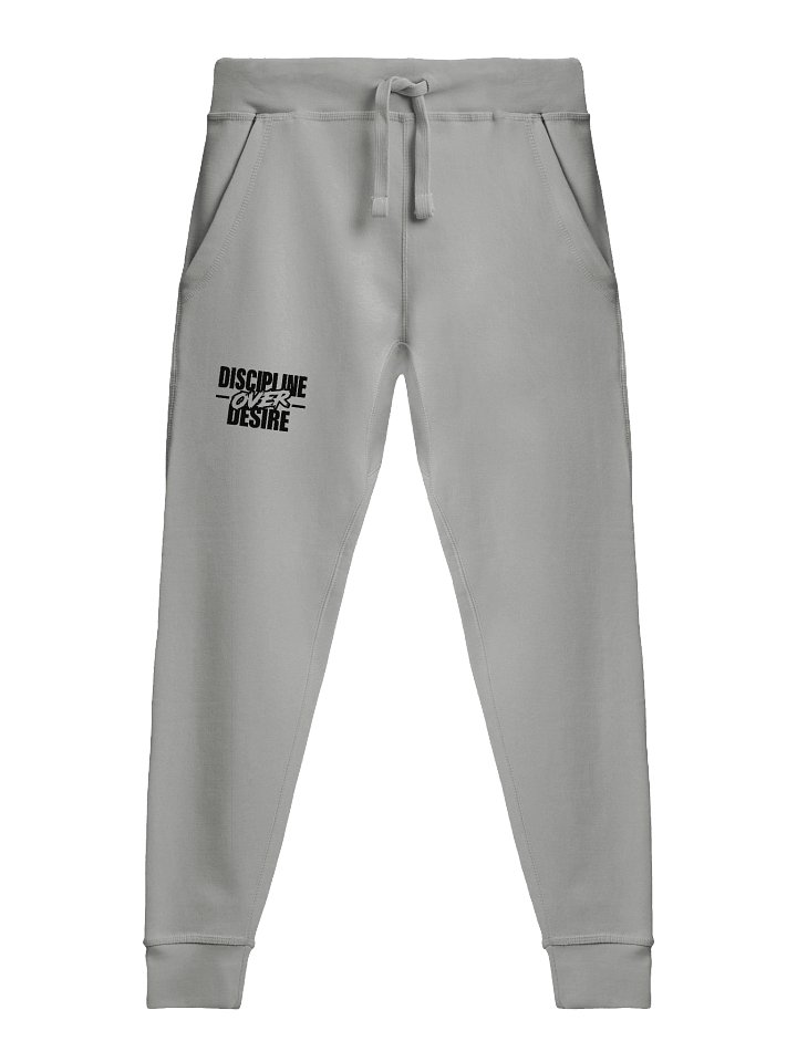 Discipline OVER Desire Black Font Sweatpants product image (1)