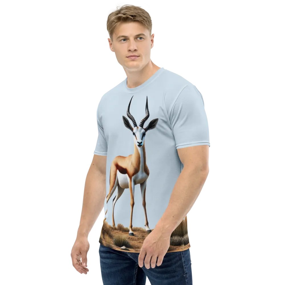 African Springbok All-Over Print Tee. product image (4)