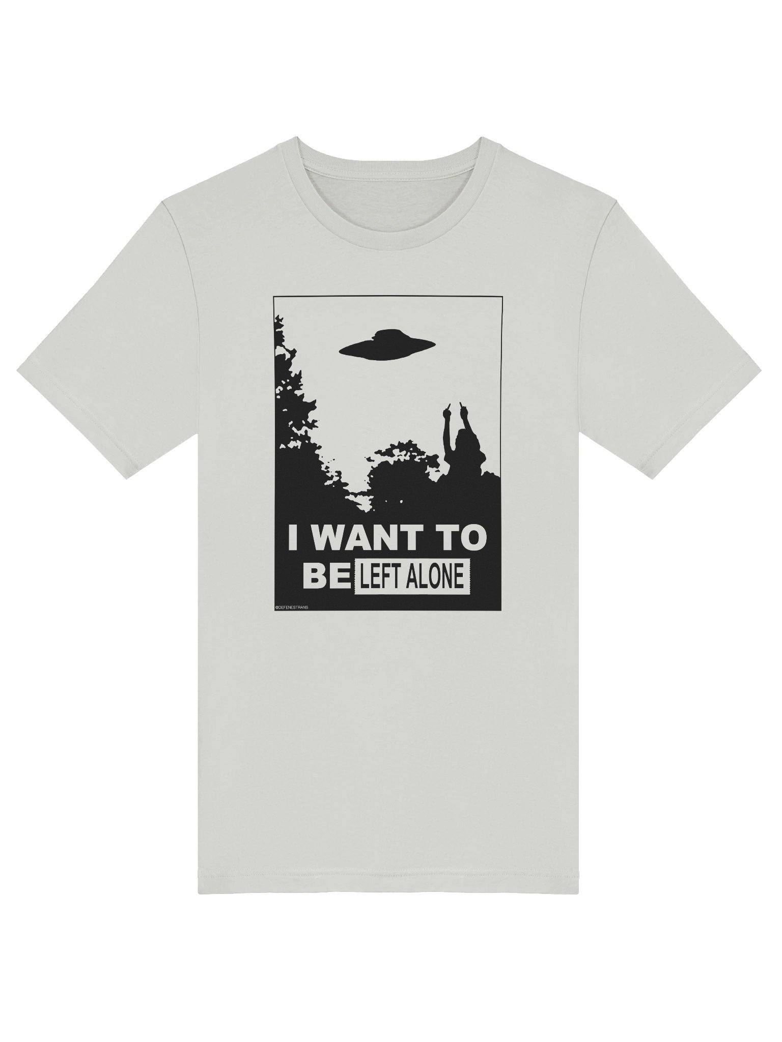I Want to Be Left Alone BC Tee product image (24)
