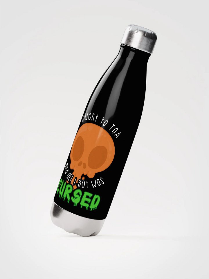 All I Got Was Cursed - Druid - Water Bottle [Stainless Steel] product image (2)